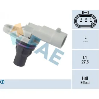 Palpeur de régime, gestion moteur FAE 79171