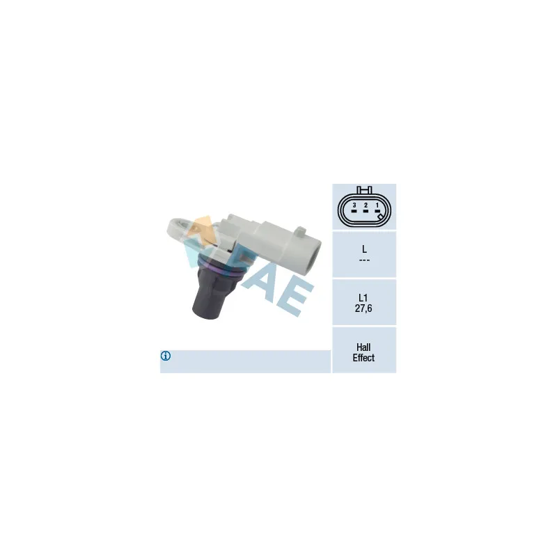 Palpeur de régime, gestion moteur FAE 79171