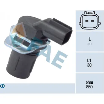 Palpeur de régime, gestion moteur FAE 79181
