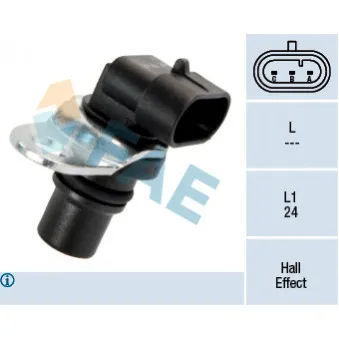 Palpeur de régime, gestion moteur FAE 79192