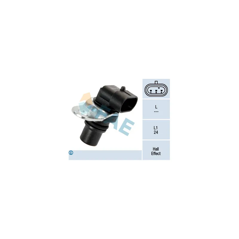 Palpeur de régime, gestion moteur FAE 79192