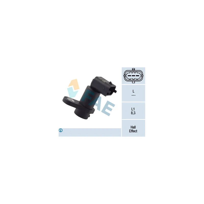 Palpeur de régime, gestion moteur FAE 79193