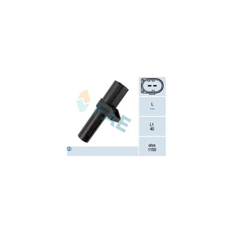 Capteur d'angle, vilebrequin FAE 79202