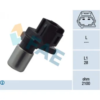 Palpeur de régime, gestion moteur FAE 79203