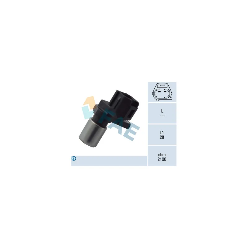 Palpeur de régime, gestion moteur FAE 79203