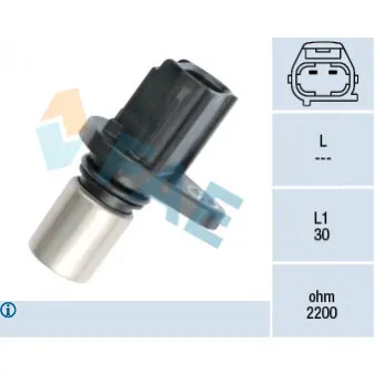 Palpeur de régime, gestion moteur FAE 79204