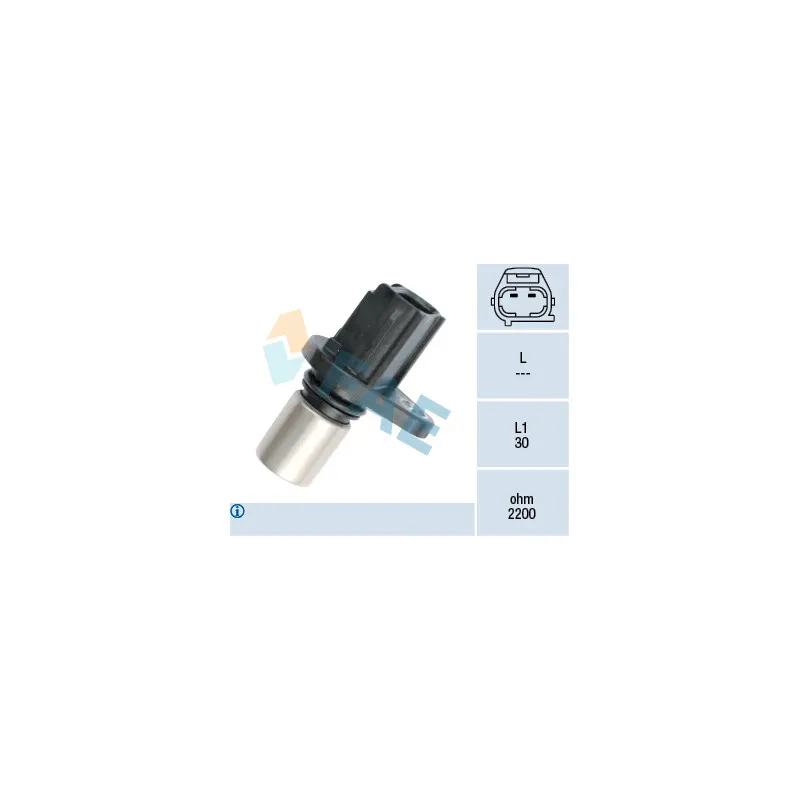 Palpeur de régime, gestion moteur FAE 79204