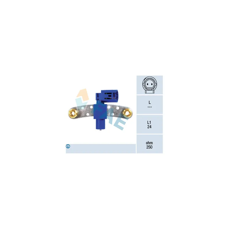 Capteur d'angle, vilebrequin FAE 79214