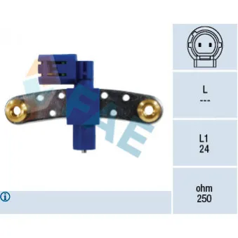 Capteur d'angle, vilebrequin FAE 79216