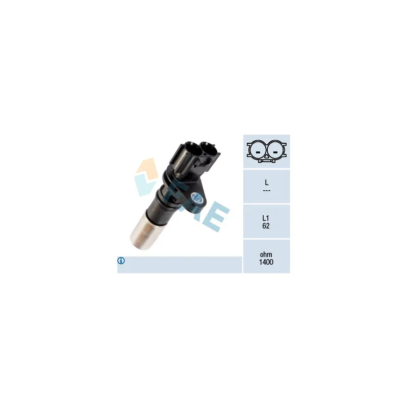 Capteur d'angle, vilebrequin FAE 79225