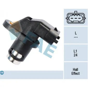 Générateur d'impulsions, volant moteur FAE 79228