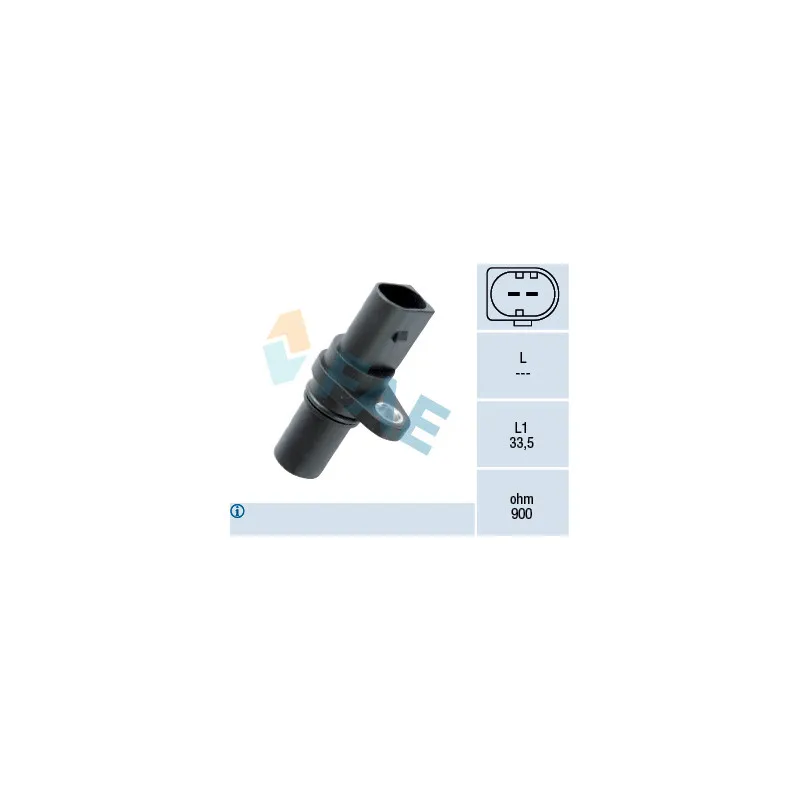 Capteur d'angle, vilebrequin FAE 79231