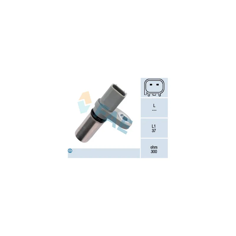 Capteur d'angle, vilebrequin FAE 79240