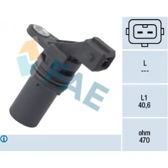 Capteur de vitesse FAE 79250