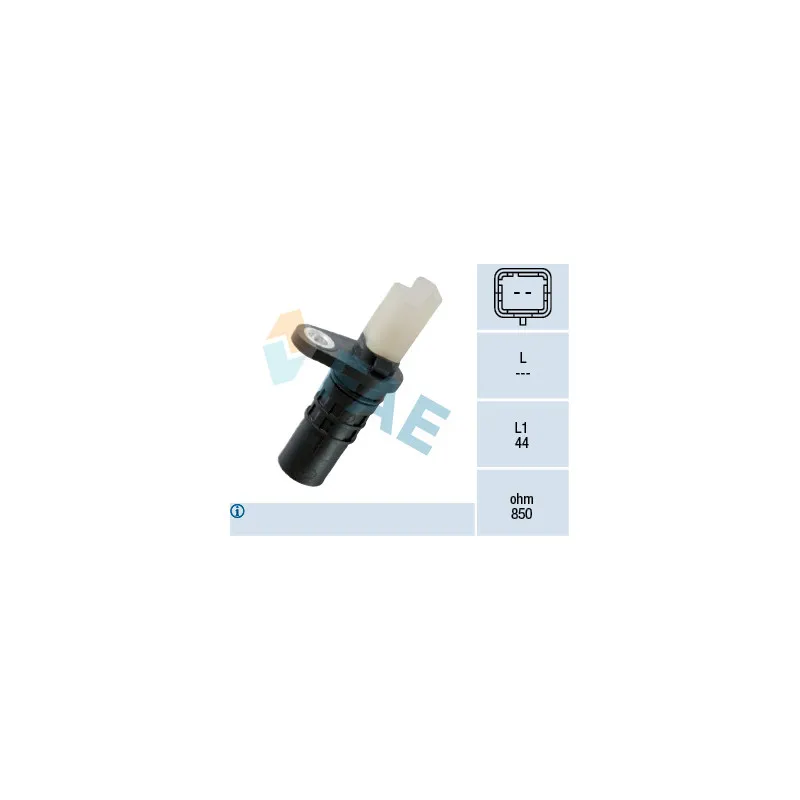 Capteur d'angle, vilebrequin FAE 79253