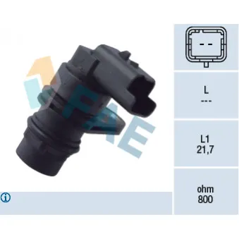 Palpeur de régime, gestion moteur FAE 79257