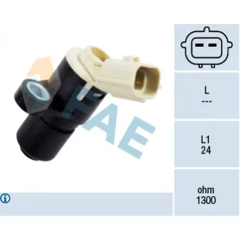 Capteur d'angle, vilebrequin FAE 79258