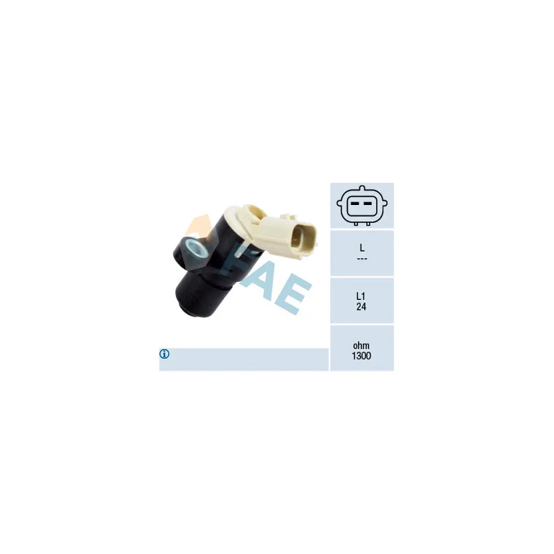 Capteur d'angle, vilebrequin FAE 79258