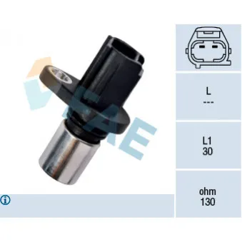 Capteur d'angle, vilebrequin FAE 79280