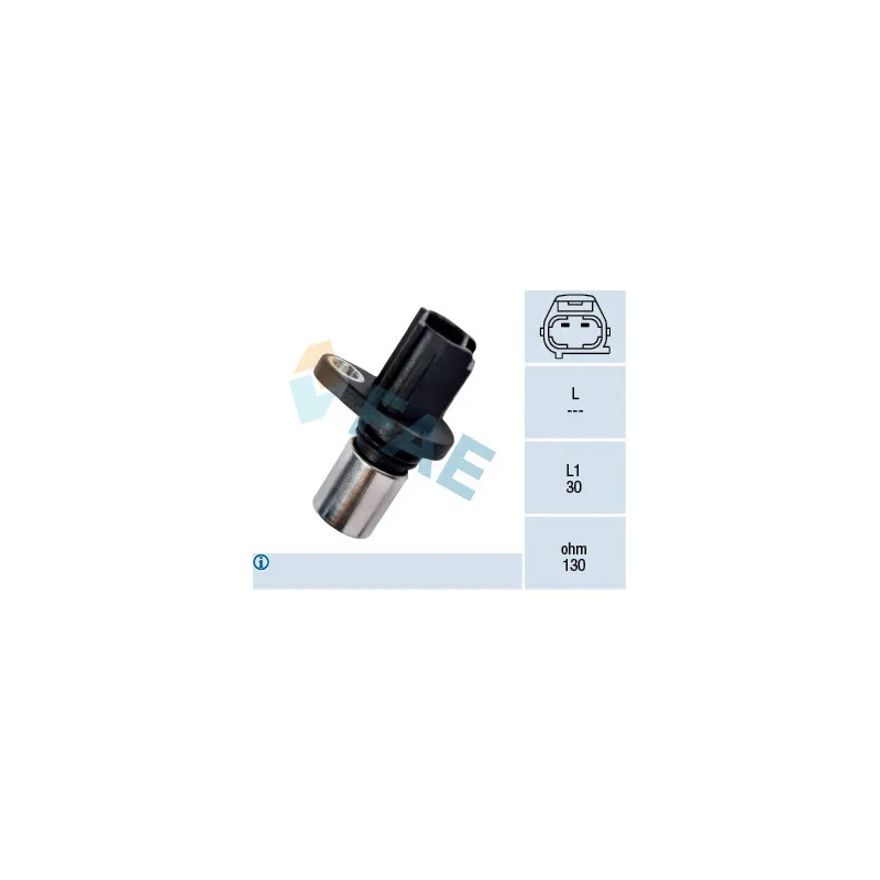 Capteur d'angle, vilebrequin FAE 79280