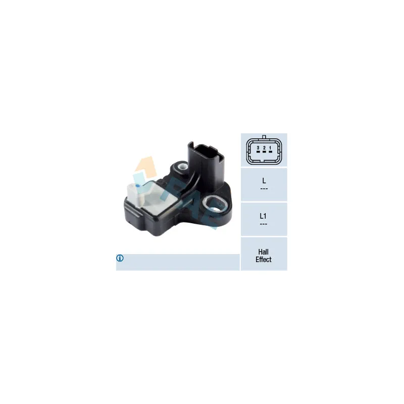 Capteur d'angle, vilebrequin FAE 79288