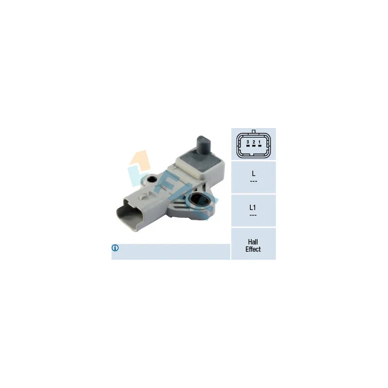 Capteur d'angle, vilebrequin FAE 79290