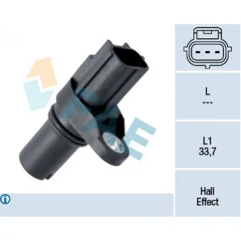 Capteur d'angle, vilebrequin FAE 79300