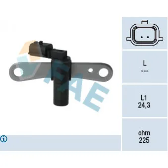 Générateur d'impulsions, volant moteur FAE 79328