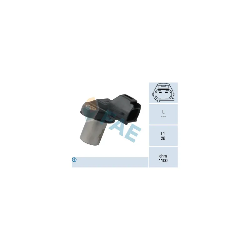 Palpeur de régime, gestion moteur FAE 79353