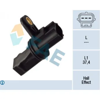 Capteur, vitesse FAE 79388