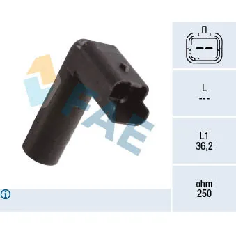 Capteur d'angle, vilebrequin FAE 79400