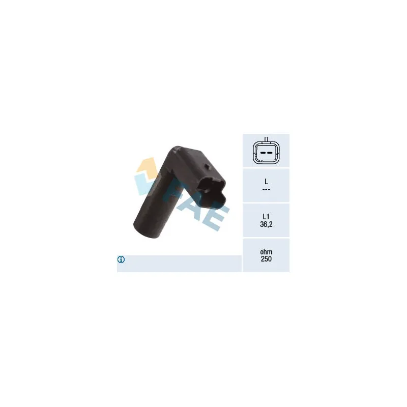 Capteur d'angle, vilebrequin FAE 79400