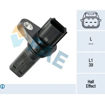 Capteur d'angle, vilebrequin FAE 79440