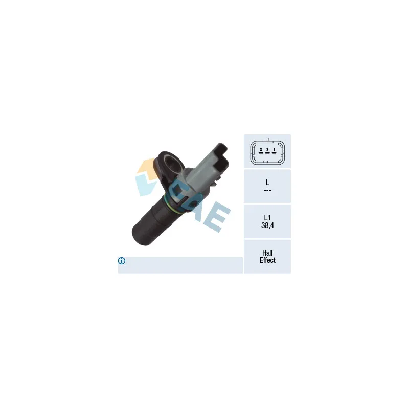 Capteur de vitesse de roue, transmission manuelle FAE 79468