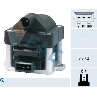 Bobine d'allumage FAE 80200