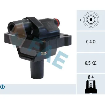Bobine d'allumage FAE 80211
