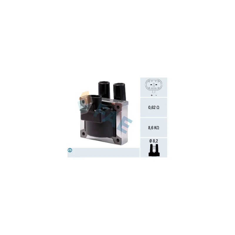 Bobine d'allumage FAE 80217
