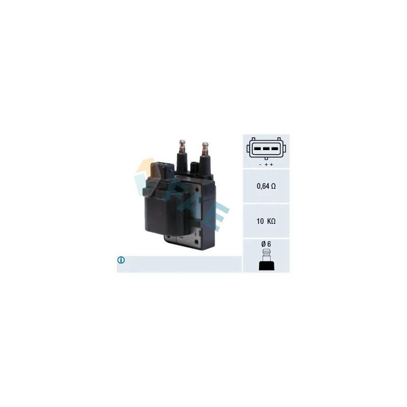 Bobine d'allumage FAE 80220