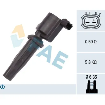 Bobine d'allumage FAE 80231