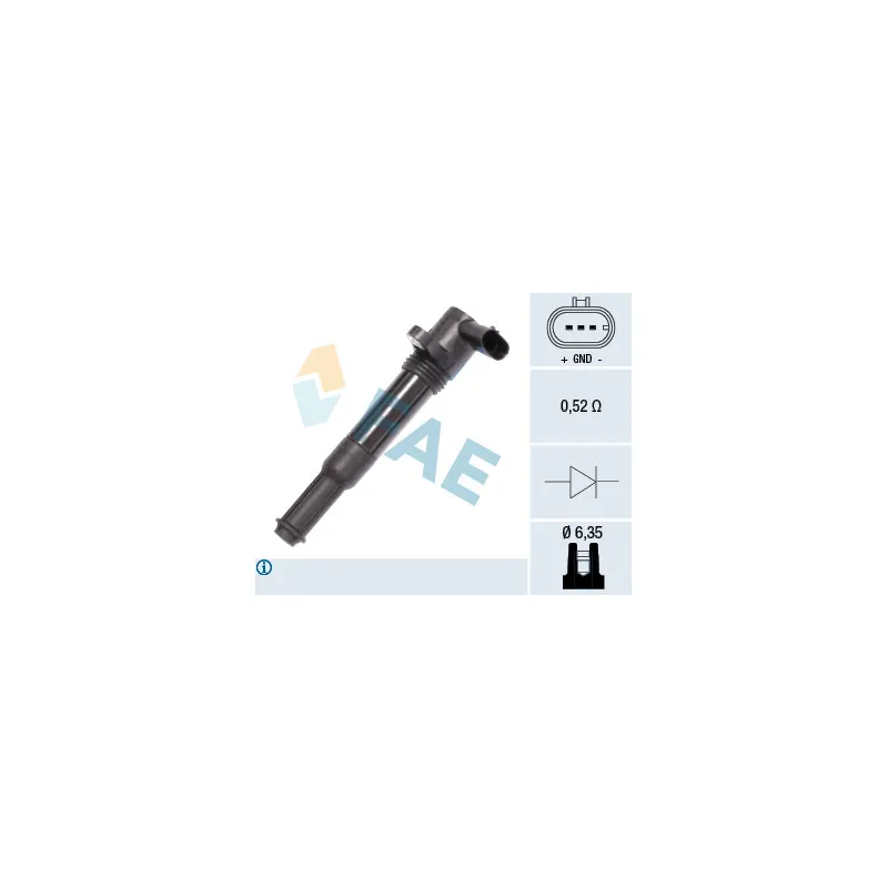 Bobine d'allumage FAE 80233