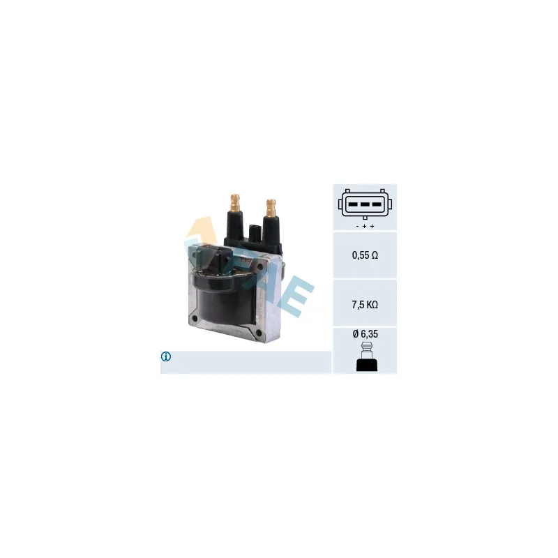 Bobine d'allumage FAE 80234