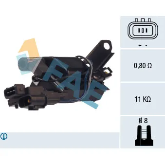 Bobine d'allumage FAE 80245