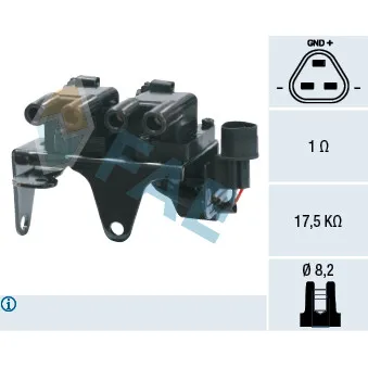 Bobine d'allumage FAE 80251