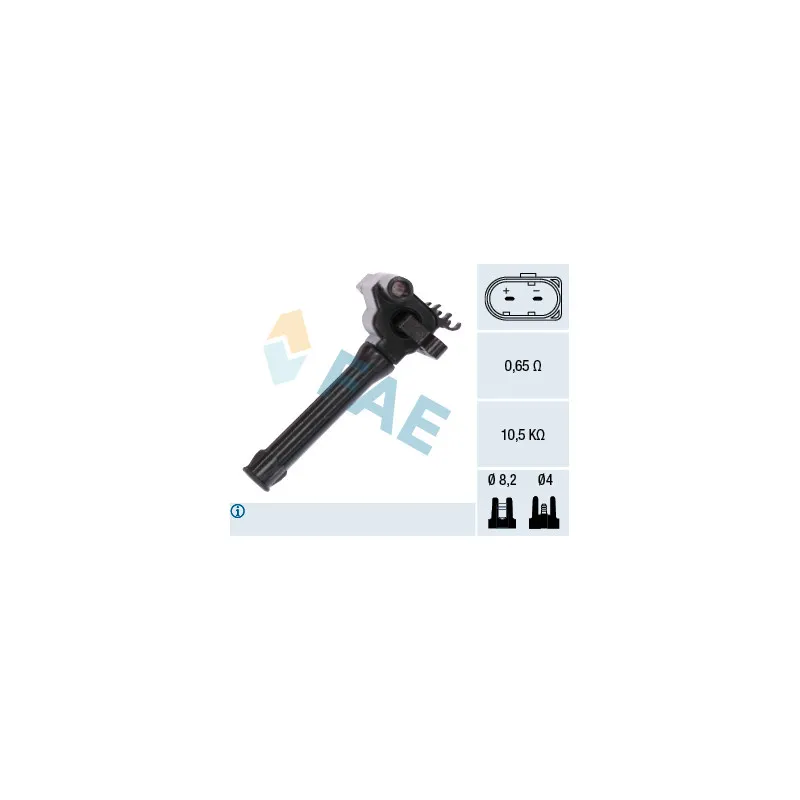 Bobine d'allumage FAE 80254