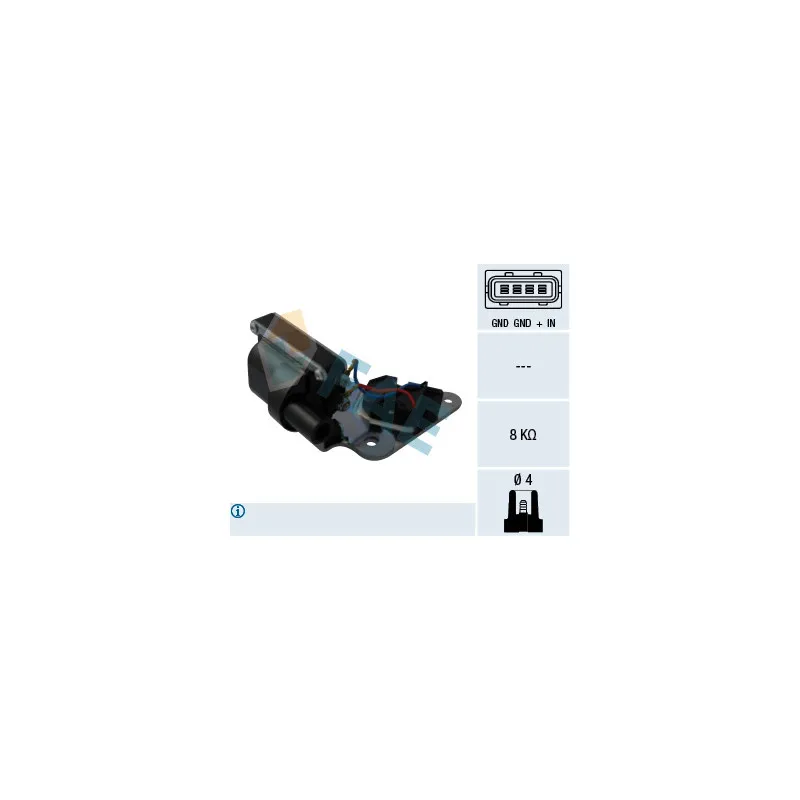 Bobine d'allumage FAE 80303
