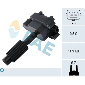 Bobine d'allumage FAE 80305