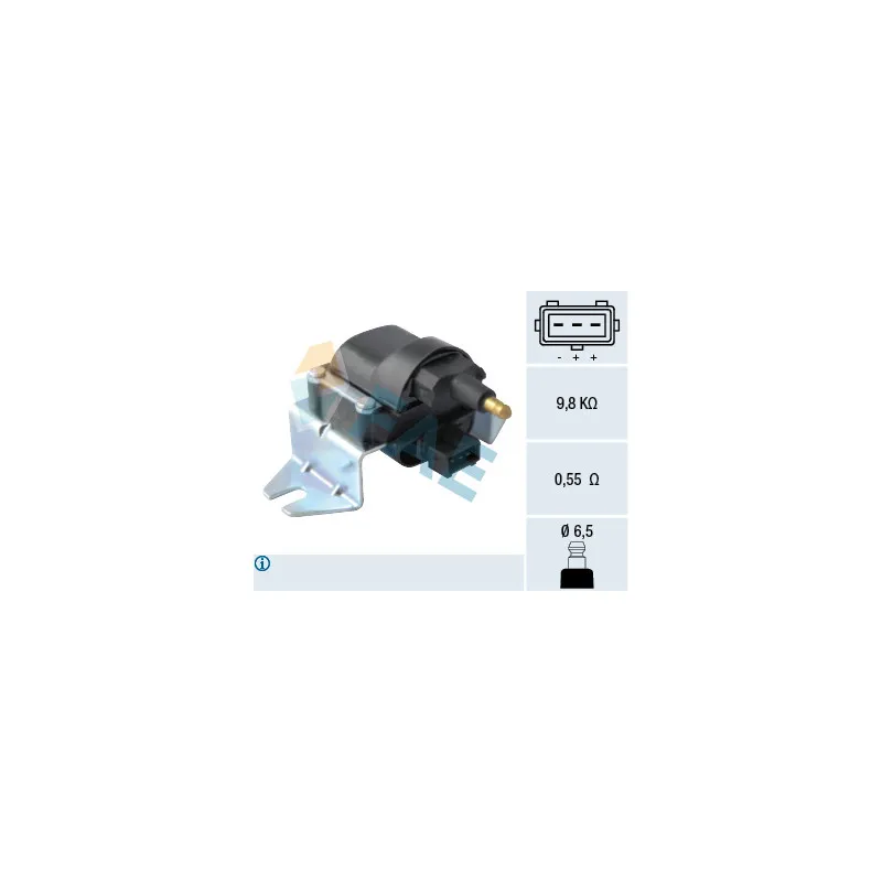 Bobine d'allumage FAE 80308