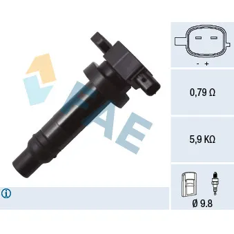 Bobine d'allumage FAE 80331