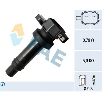 Bobine d'allumage FAE 80332
