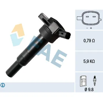 Bobine d'allumage FAE 80342